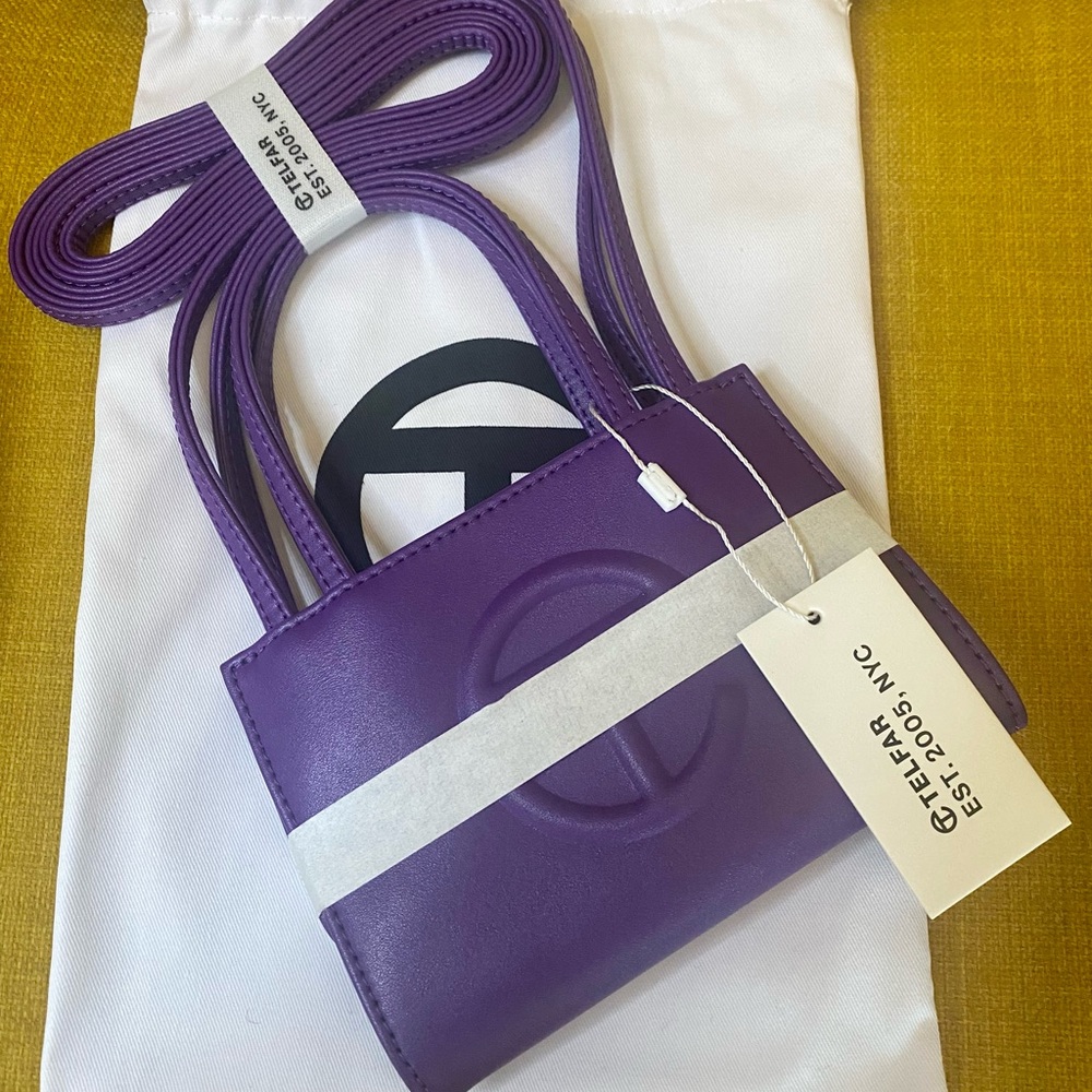 Mini Telfar - Black Owned Luxury Brand